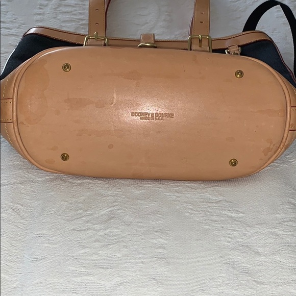 Gently Loved Dooney & Bourke Cabriolet Tote Bag - Picture 4 of 14